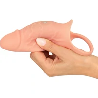 RealSleeve Close Realistixxx, 10 Moduri Reîncărcabil