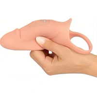RealSleeve Close Realistixxx, 10 Moduri Reîncărcabil