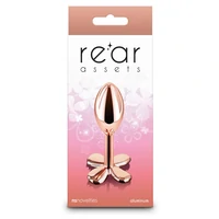 Rear Assets Clover Rose Gold, Dop Anal Din Aluminiu 9.2cm Auriu