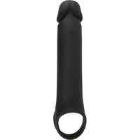 Rebel Extensie +8 cm, 10 Moduri Vibrație, Reîncărcabil Negru