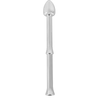 Rebel Metal Milking Stick, 10 Moduri, USB, 26.5 cm Argintiu