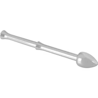 Rebel Metal Milking Stick, 10 Moduri, USB, 26.5 cm Argintiu
