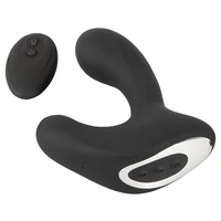 Rebel Plug Anal Gonflabil — 3 Motoare, 10 Moduri, USB Negru