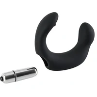 Rebel Prostate Stimulator Negru Silicon
