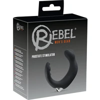 Rebel Prostate Stimulator Negru Silicon