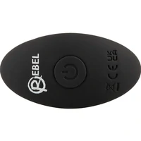 Rebel Set 7-în-1: Pompă Măsurabilă, 20 Moduri Vibrații Negru