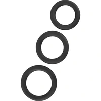 Rebel Set 7-în-1: Pompă Măsurabilă, 20 Moduri Vibrații Negru