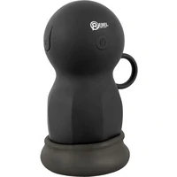 Rebel Shaker – Masturbator cu Scuturare 3 Trepte, Reîncărcabil Negru