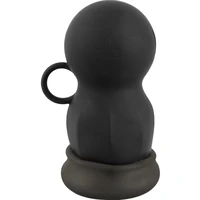 Rebel Shaker – Masturbator cu Scuturare 3 Trepte, Reîncărcabil Negru