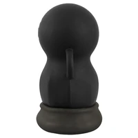 Rebel Shaker – Masturbator cu Scuturare 3 Trepte, Reîncărcabil Negru