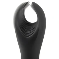 Rebel Vibrator Flexibil 10 Moduri, Reîncărcabil și Discret Negru