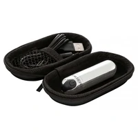 Rechargeable Hideaway Ou Vibrator Argintiu