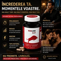 RedLine 60 Capsule cu Extracte Pentru Bărbați