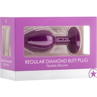 Regular Diamond Anal Plug Mov