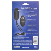 Remote Rechargeable Egg Negru