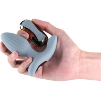 Renegade Summit Gray – Plug Anal Rotativ 3+9, Reîncărcabil Gri