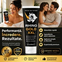 Rhino Gold XXL Gel Mărirea Penisului 59ml
