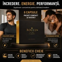 ROCCO Pills - 6 Capsule Pentru Potență Discretă