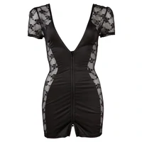 Rochie Cottelli Collection Mini Dress With Zip Negru XL