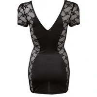 Rochie Cottelli Collection Mini Dress With Zip Negru S