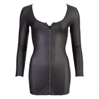 Rochie Cottelli Collection Sparkly Zip Negru S