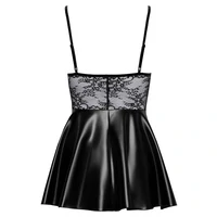 Rochie Noir Isabella Negru S