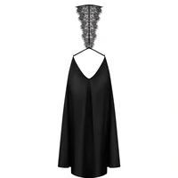 Rochie Obsessive Agatya Negru S-M