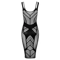 Rochie Obsessive D609 Negru S-L