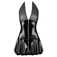 Rochie Black Level Vinyl Negru S