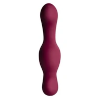 Rocks-Off Ruby Glow Blush — 2 Motoare, USB Reîncărcabil Vişiniu