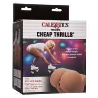 Roller Babe: Masturbator Dual TPE, Ton Caramel