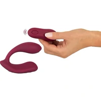 Rosenrot Panty Vibrator Roz 10 Moduri și 2 Motoare