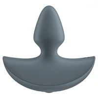 Satisfyer Absolute Beginners 1 — Plug Anal 12 Vibrații USB Gri