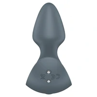 Satisfyer Absolute Beginners 1 — Plug Anal 12 Vibrații USB Gri