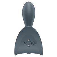 Satisfyer Absolute Beginners 2 Plug Vibrator Discret Gri
