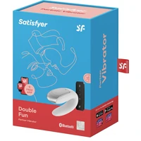 Satisfyer Double Fun Alb