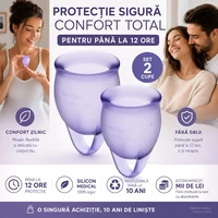 Satisfyer Feel Confident Menstrual Cup Mov