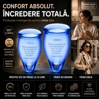 Satisfyer - Feel Confident Menstrual Cup Set