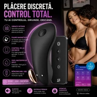 Satisfyer Little Panty Secret Negru