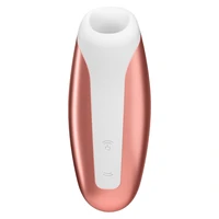Satisfyer Love Breeze Air Pulse Stimulator Portocaliu