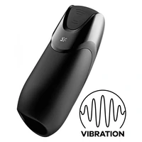 Satisfyer Men Vibration+ Negru
