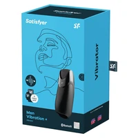 Satisfyer Men Vibration+ Negru