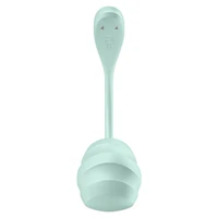 Satisfyer Smooth Petal Connect 12 Moduri App Control Verde