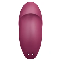 Satisfyer Tap Climax 1 Roșu 11 Vibrații + 11 Tapping