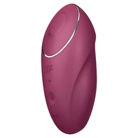 Satisfyer Tap Climax 1 Roșu 11 Vibrații + 11 Tapping