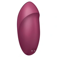 Satisfyer Tap Climax 1 Roșu 11 Vibrații + 11 Tapping