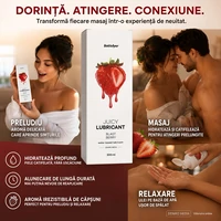 Satisfyer Ulei Masaj Căpșuni 250ml