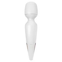 Satisfyer Wand-erland — 50 Programe, IPX7, Reîncărcabil Alb