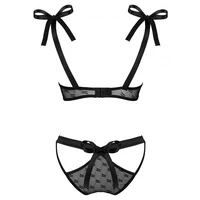 Set 2 Piese Obsessivia Negru L-XL