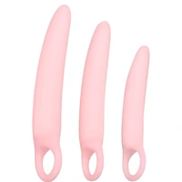 Set 3 Dilatatoare Vaginale Sweet Smile Antrenor Pelvin Roz